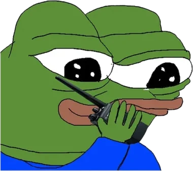 Apu talking into a walkie-talkie