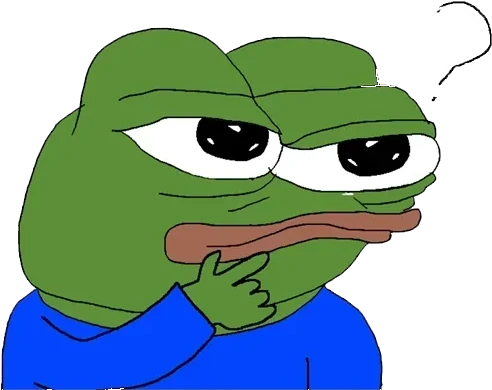 Apu Apustaja thinking it over