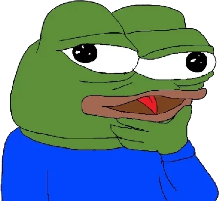 Apu Apustaja thinking it over